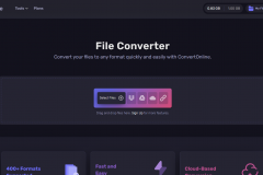 ConvertOnline – File Conversion & Optimization Platform